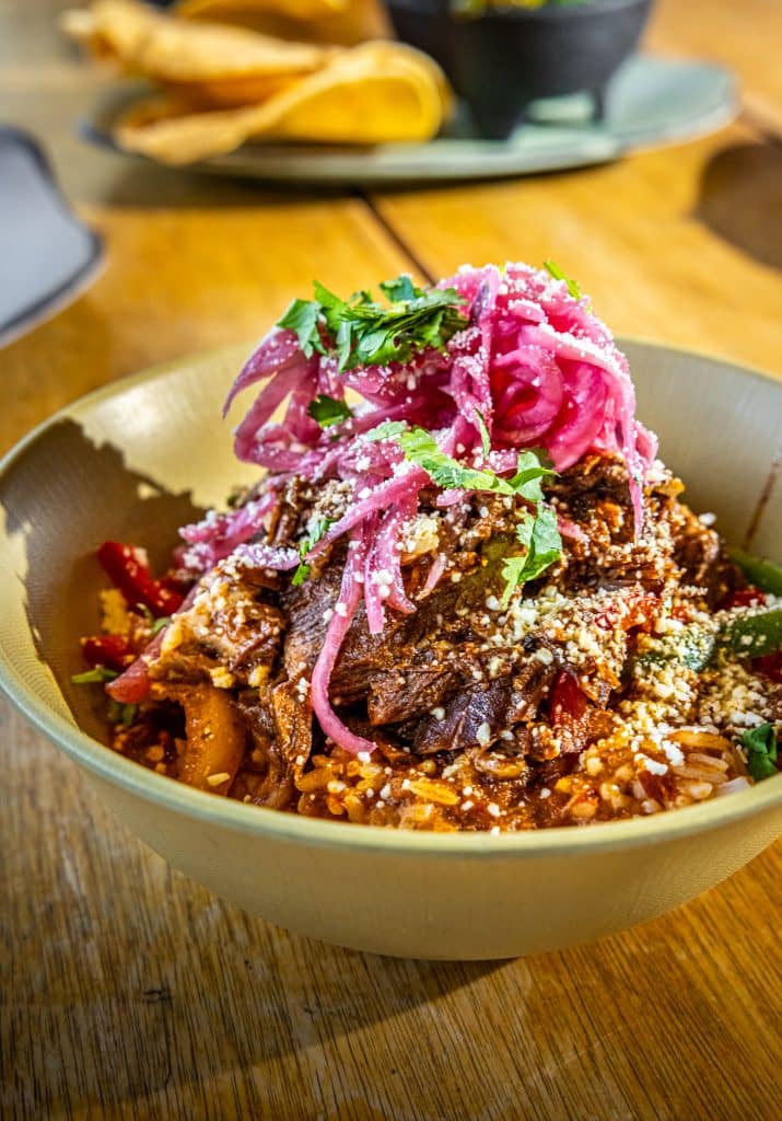 braised short rib bowl