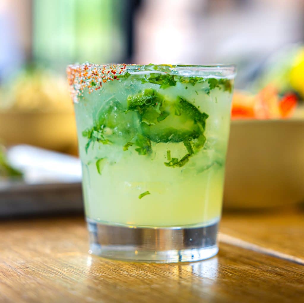 Jalapeño-Cilantro Margarita